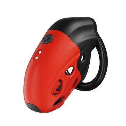 Lockink Telescopic Electric Shock Chastity Cage