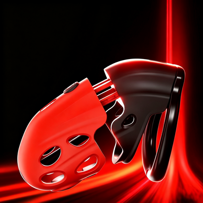 Lockink Telescopic Electric Shock Chastity Cage