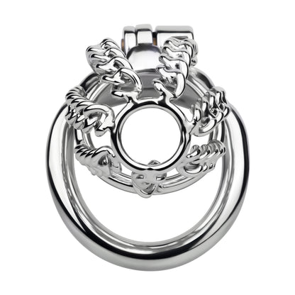 Locktober Chainmail Steel Chastity Lock - 12