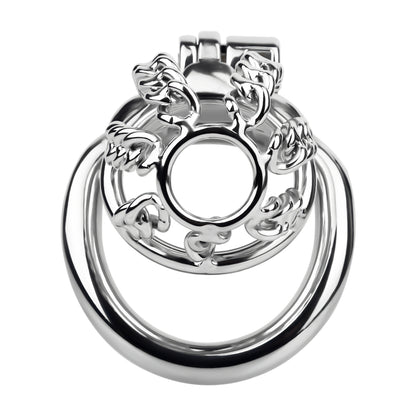 Locktober Chainmail Steel Chastity Lock - 11