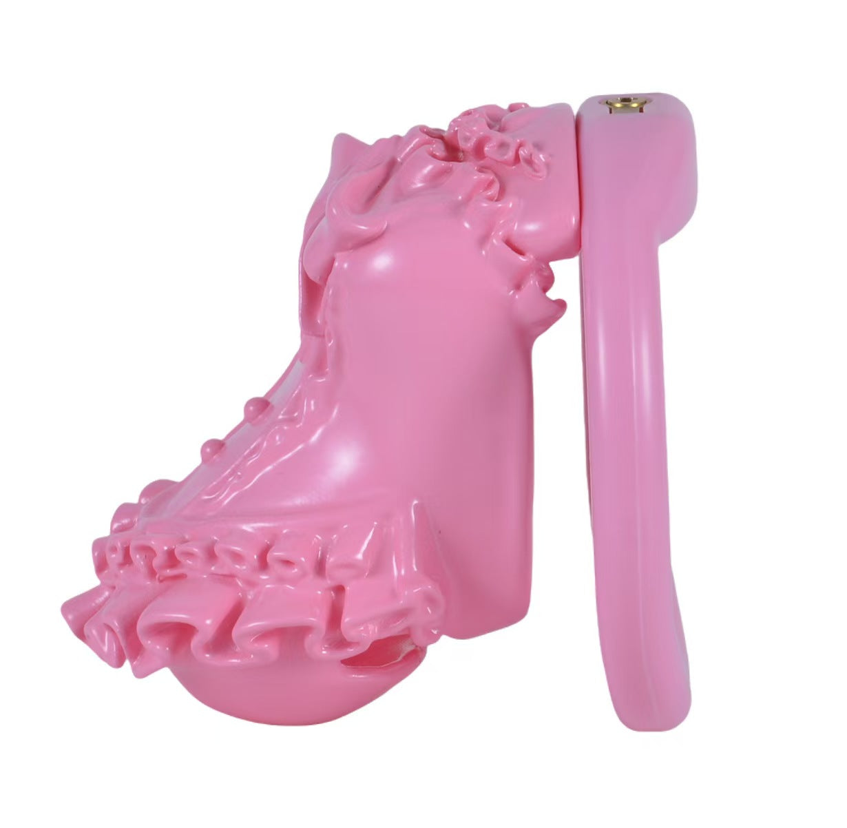 Lottery's Dress Chastity Cage