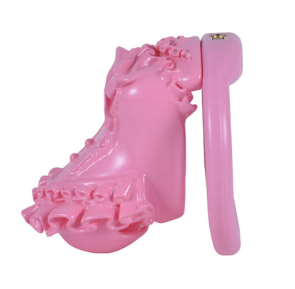 Lottery's Dress Chastity Cage