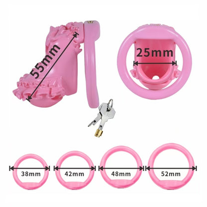 Lottery's Dress Chastity Cage