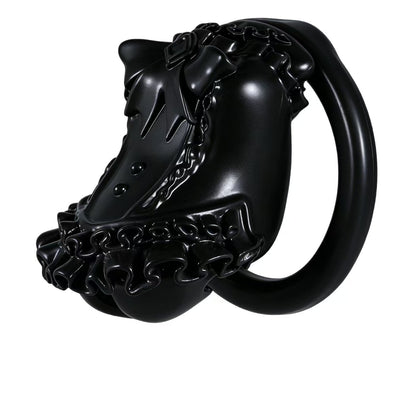Lottery's Dress Chastity Cage
