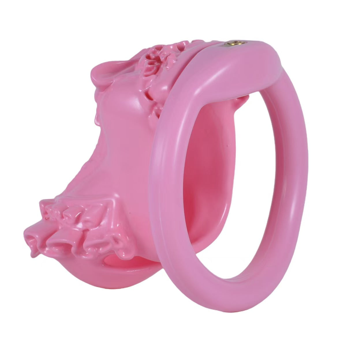 Lottery's Dress Chastity Cage