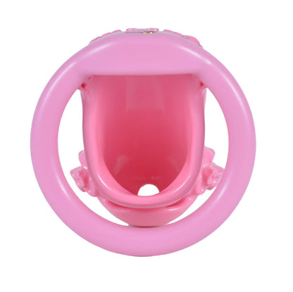 Lottery's Dress Chastity Cage