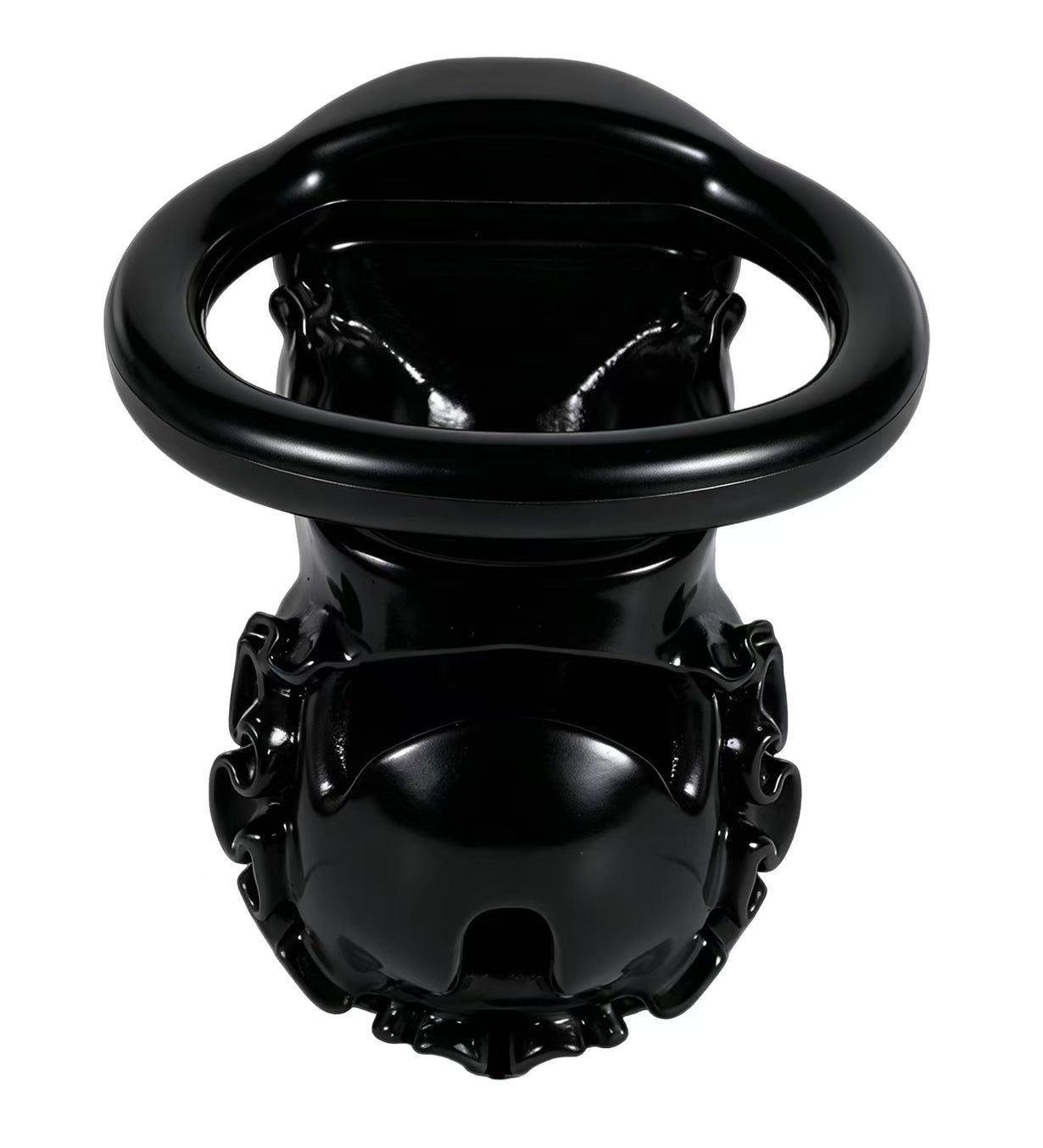 Lottery's Dress Chastity Cage