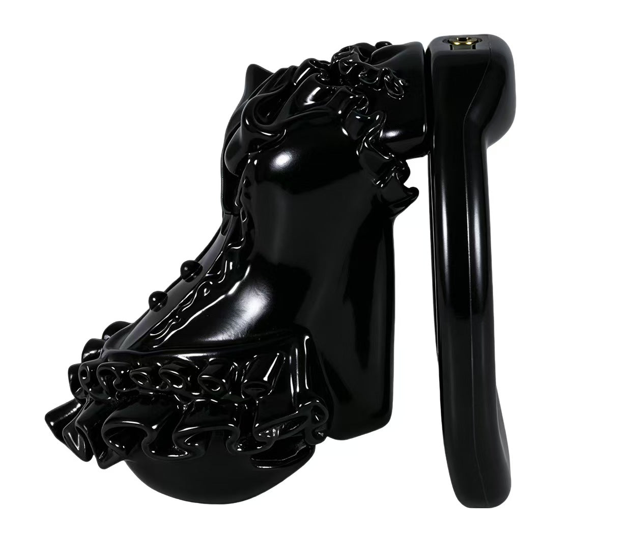 Lottery's Dress Chastity Cage