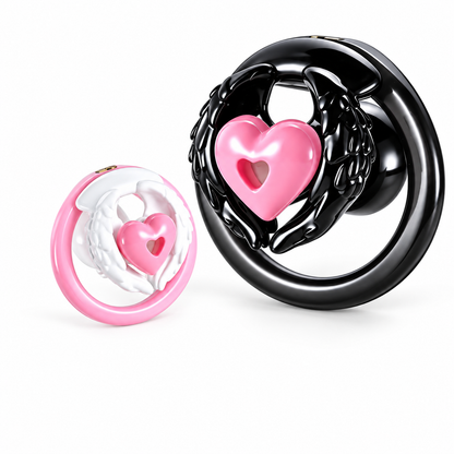 Love Wings Negative Chastity Cage