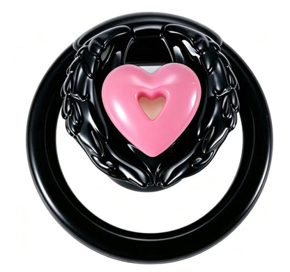 Love Wings Negative Chastity Cage
