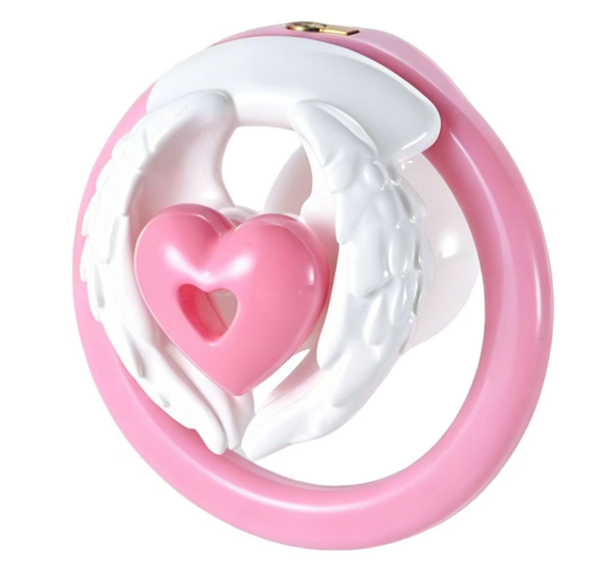 Love Wings Negative Chastity Cage