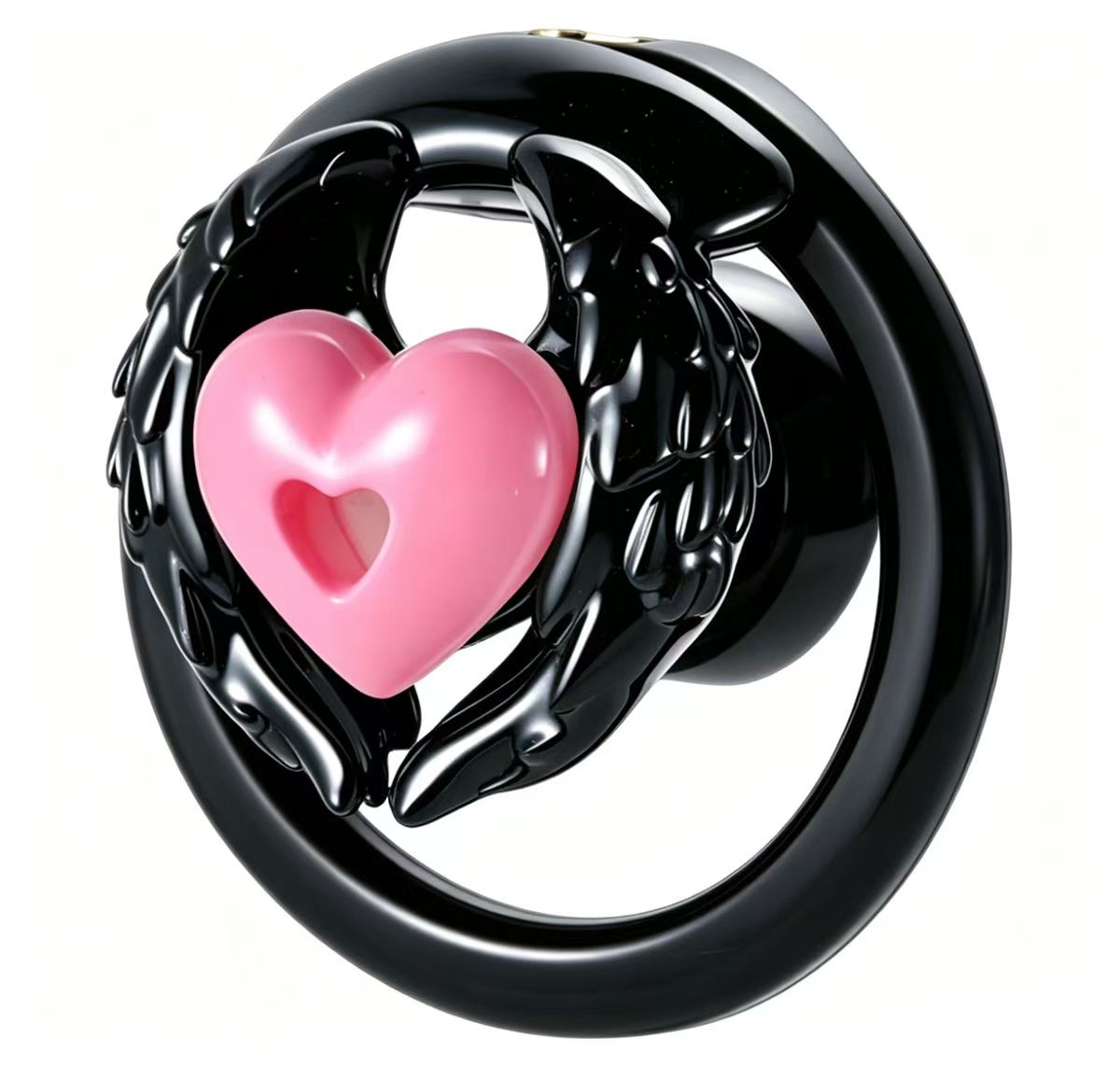 Love Wings Negative Chastity Cage