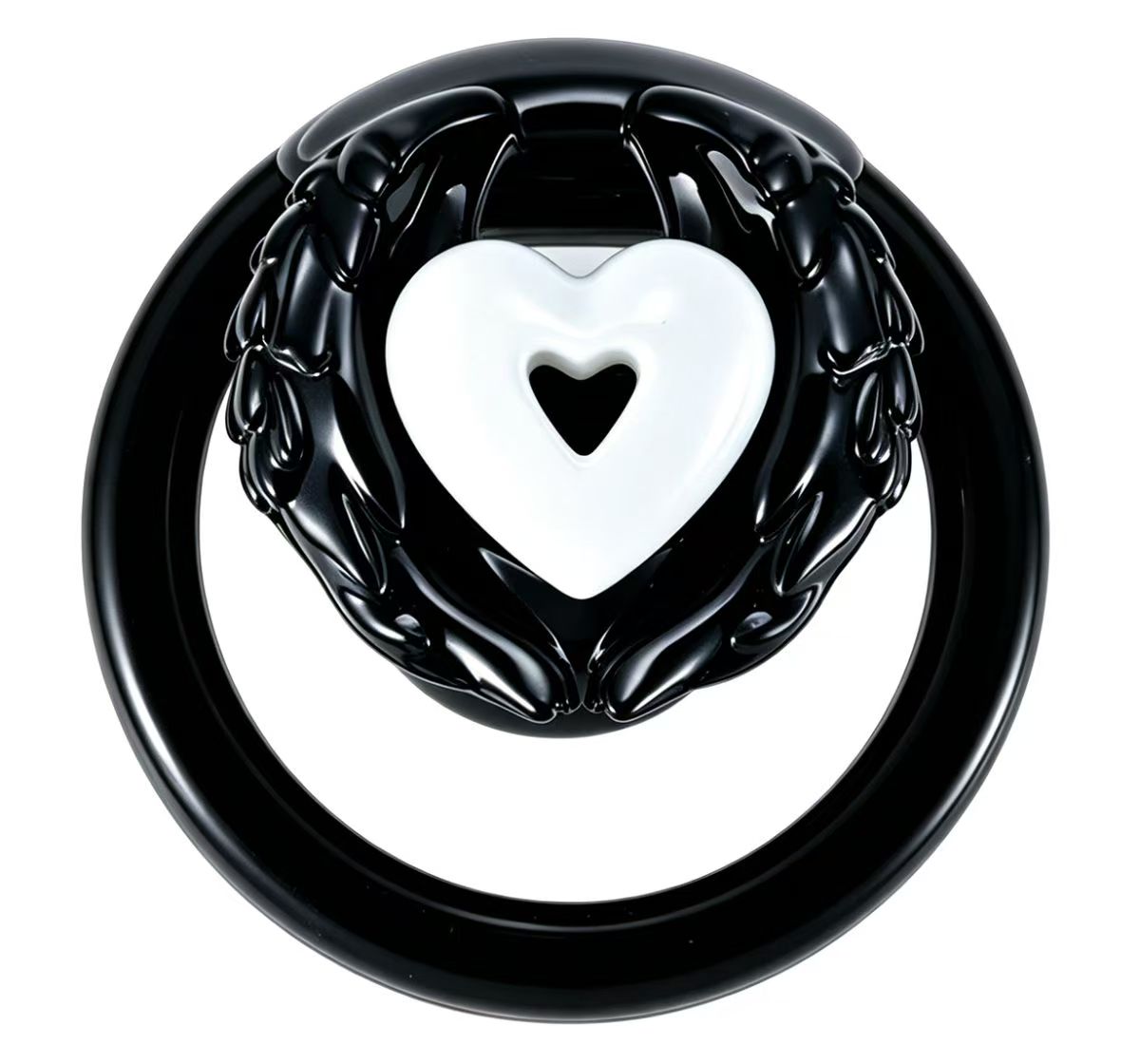 Love Wings Negative Chastity Cage