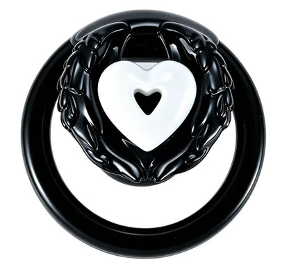 Love Wings Negative Chastity Cage