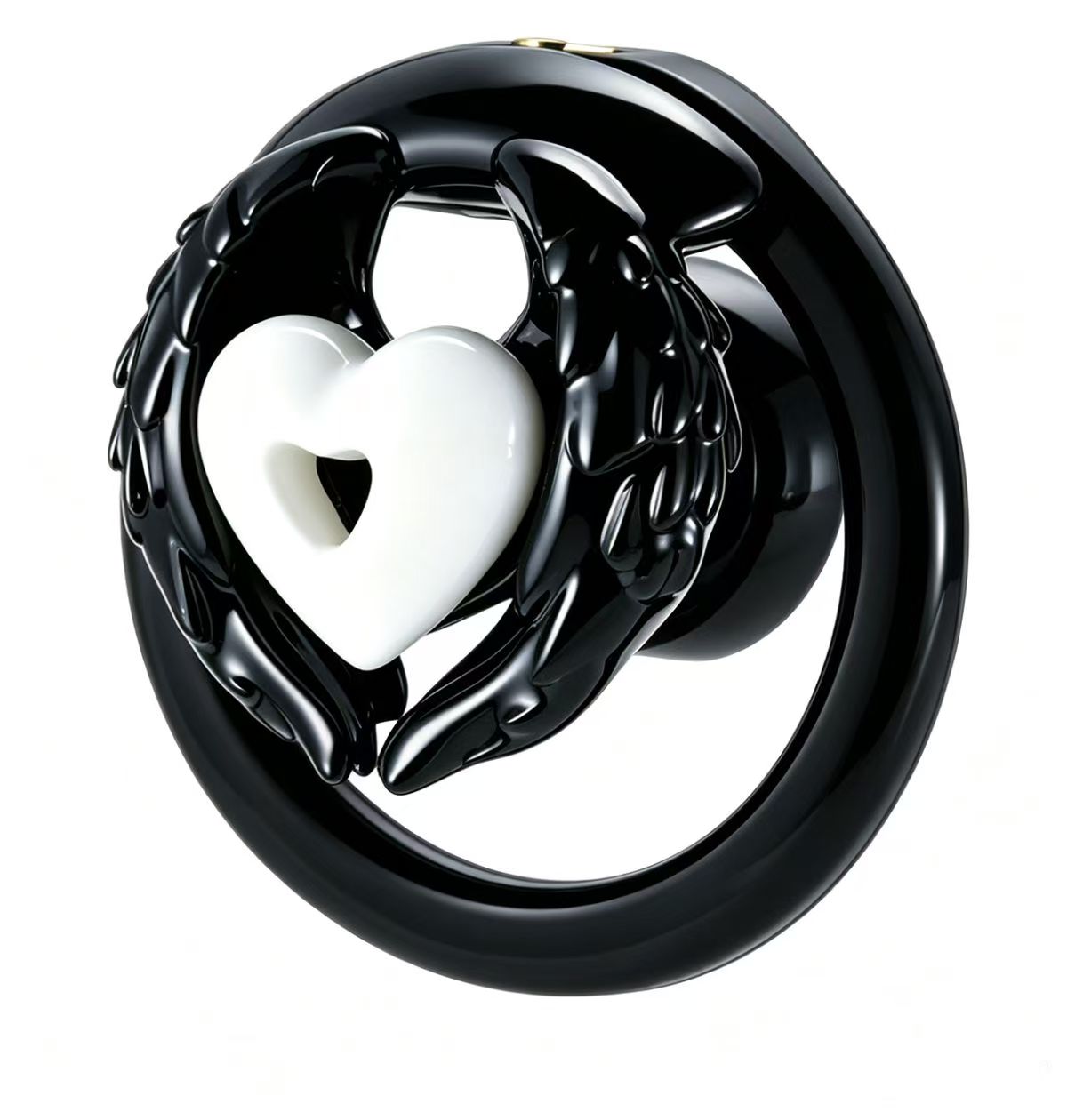 Love Wings Negative Chastity Cage