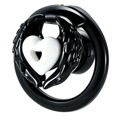 Love Wings Negative Chastity Cage