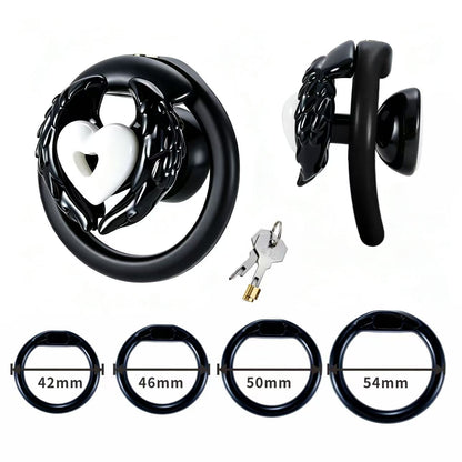 Love Wings Negative Chastity Cage