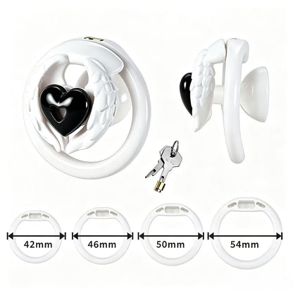 Love Wings Negative Chastity Cage