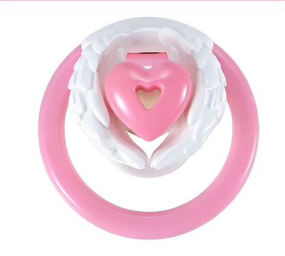 Love Wings Negative Chastity Cage