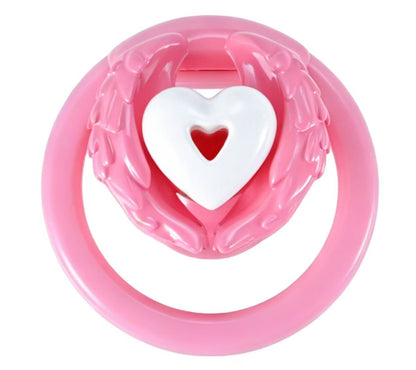 Love Wings Negative Chastity Cage