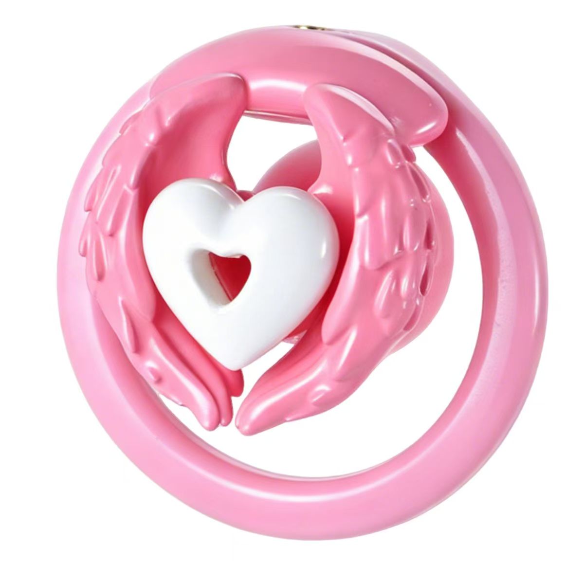 Love Wings Negative Chastity Cage