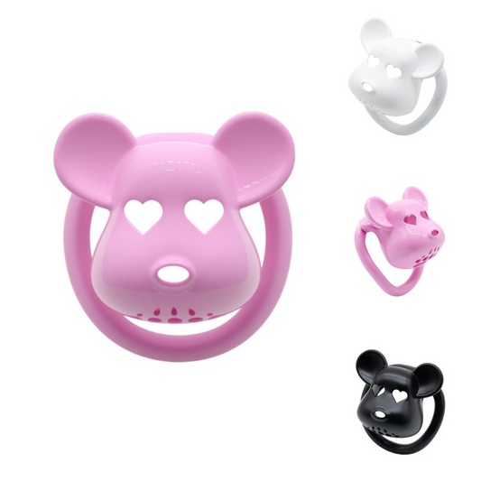 Lovely Stupid Bear Chastity Cage 