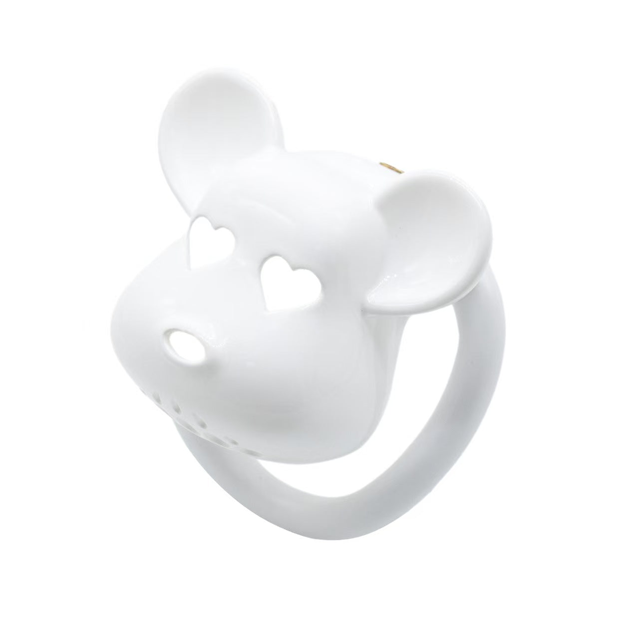Lovely Stupid Bear Chastity Cage 7