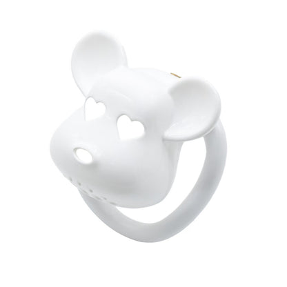Lovely Stupid Bear Chastity Cage 7