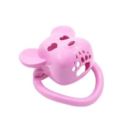 Lovely Stupid Bear Chastity Cage 2