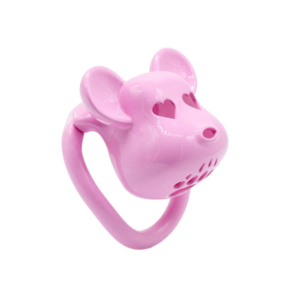Lovely Stupid Bear Chastity Cage 3