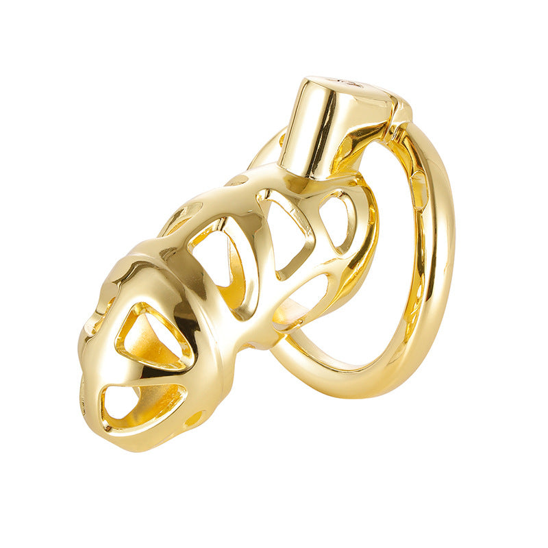 Luxury Chastity Cage Golden