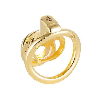 Luxury Chastity Cage Golden