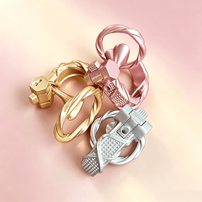 Möbius Negative Resin Chastity Cage