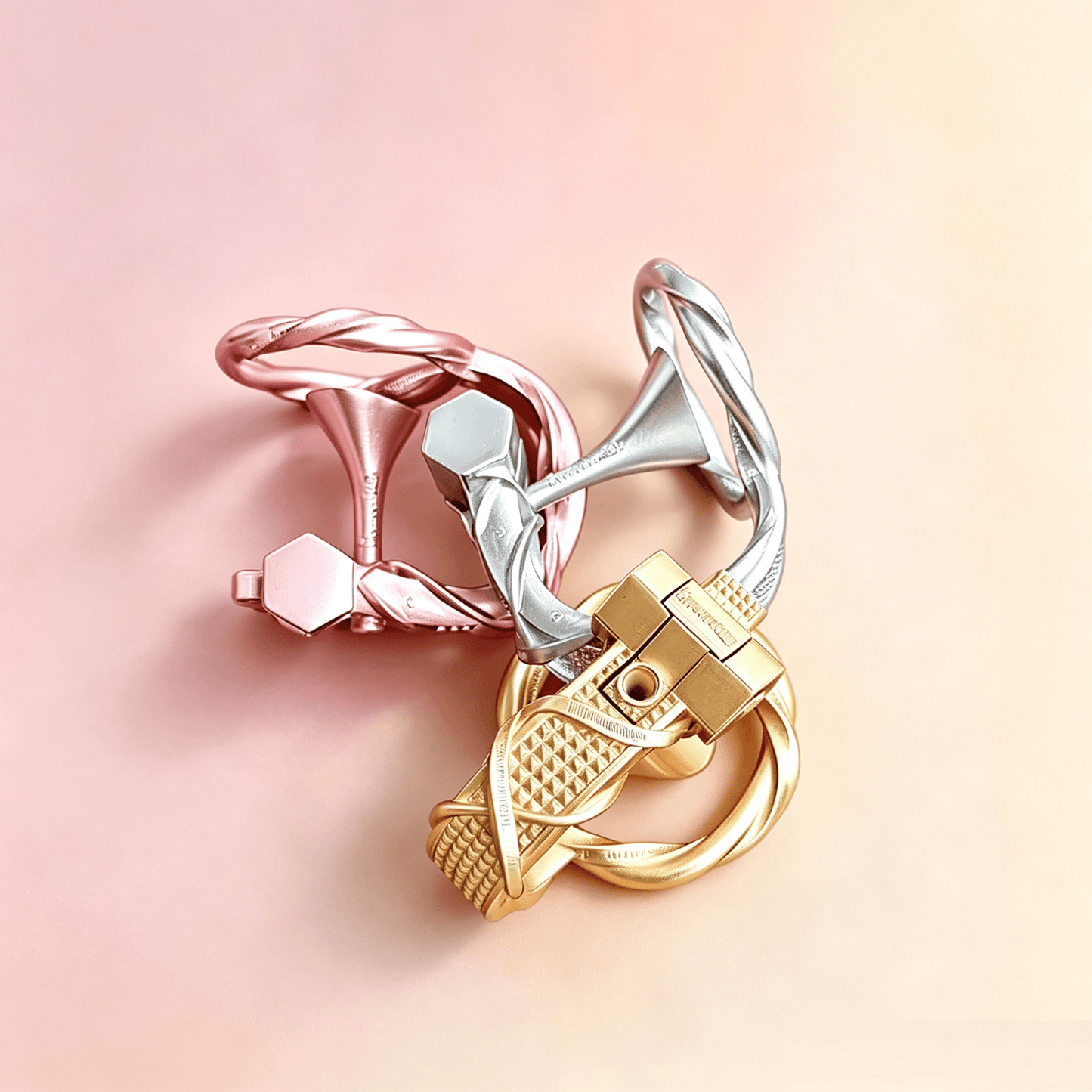 Möbius Negative Resin Chastity Cage