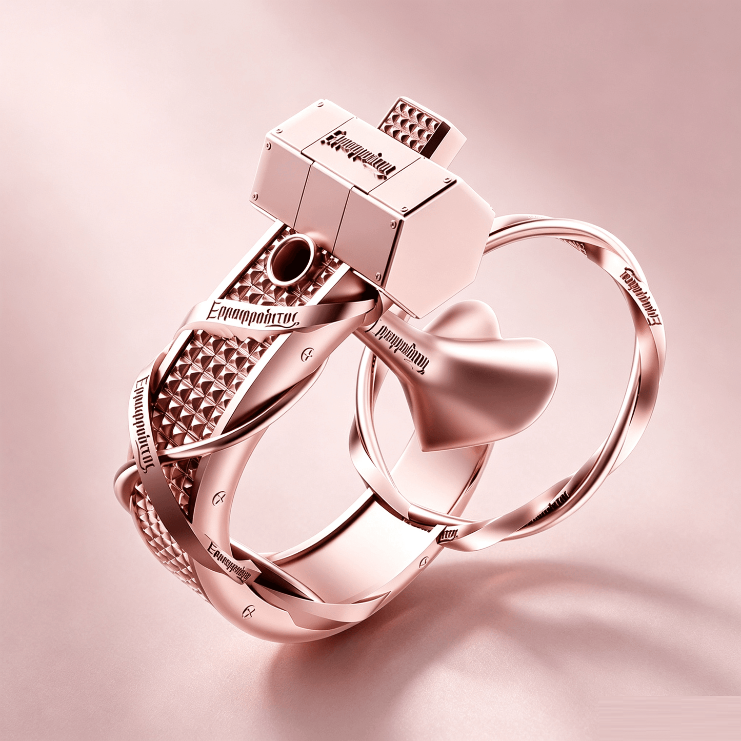 Möbius Negative Resin Chastity Cage