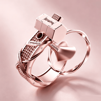 Möbius Negative Resin Chastity Cage