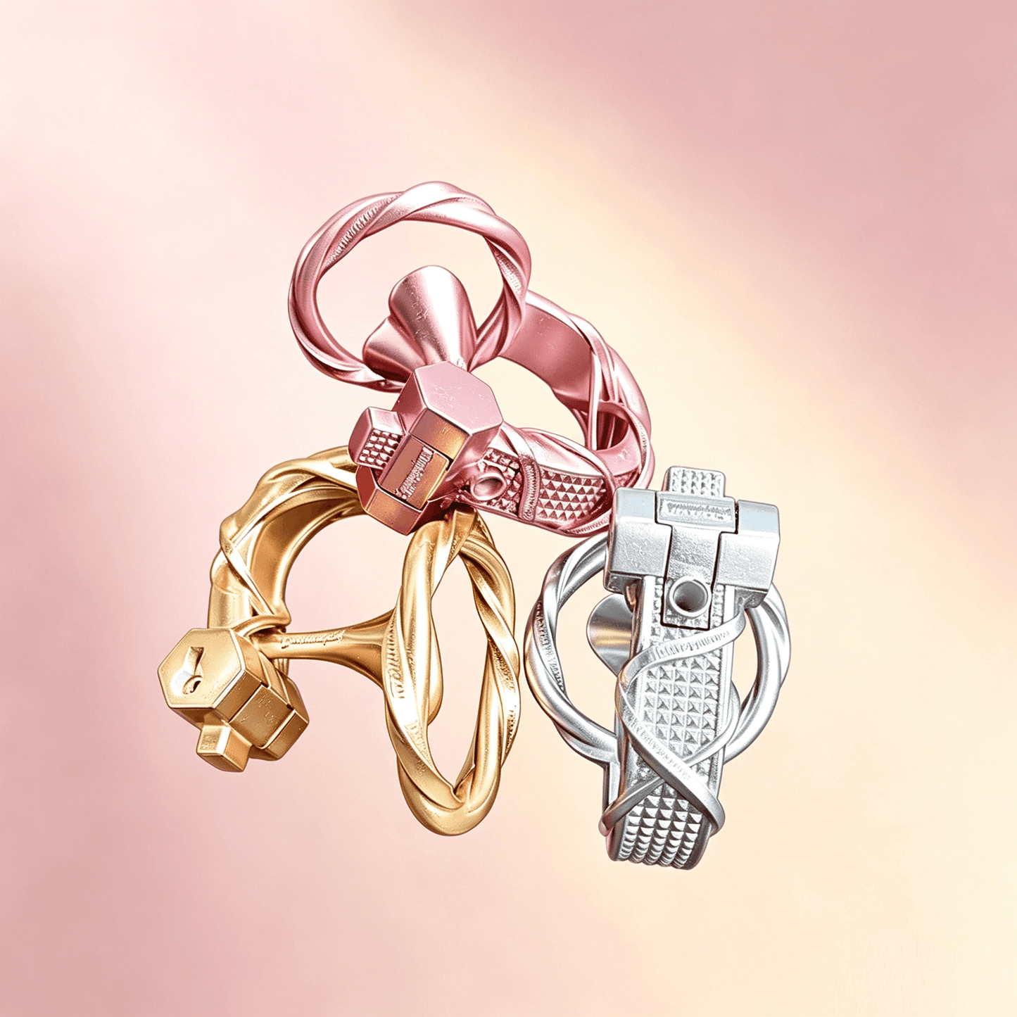Möbius Negative Resin Chastity Cage