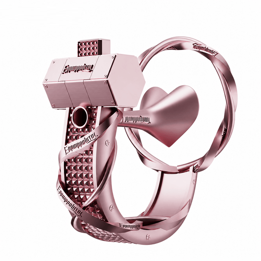 Möbius Negative Resin Chastity Cage