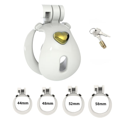 Macaron Cage Resin Chastity Device