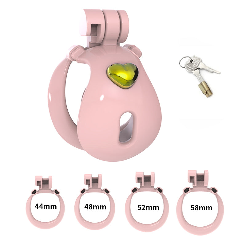 Macaron Cage Resin Chastity Device