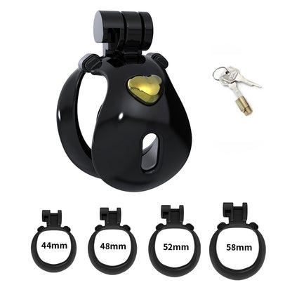 Macaron Cage Resin Chastity Device