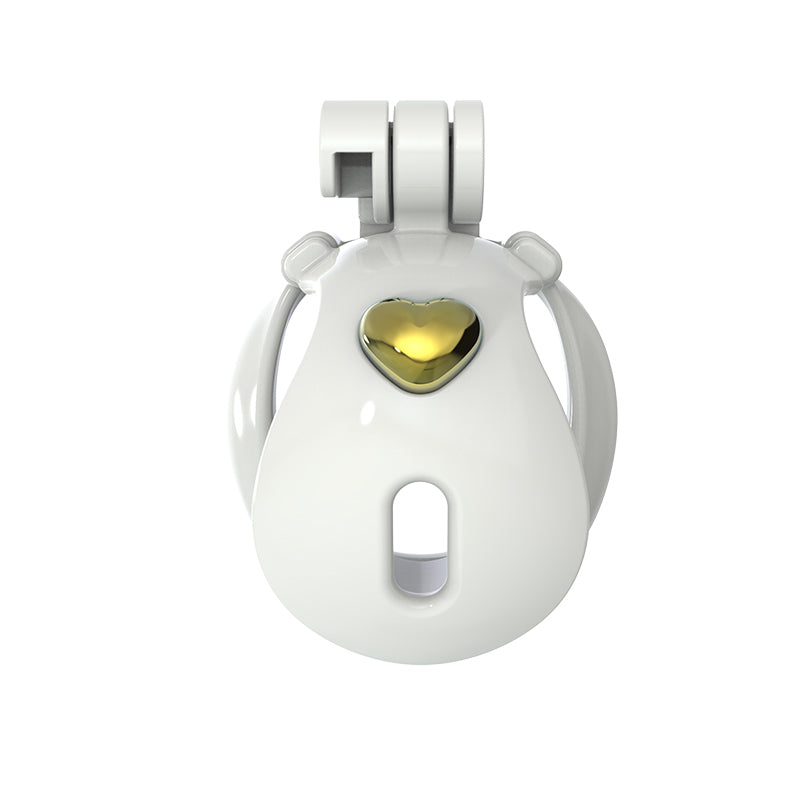 Macaron Cage Resin Chastity Device