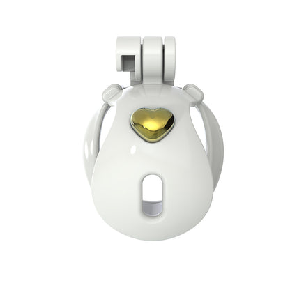 Macaron Cage Resin Chastity Device