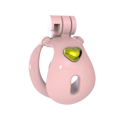 Macaron Cage Resin Chastity Device