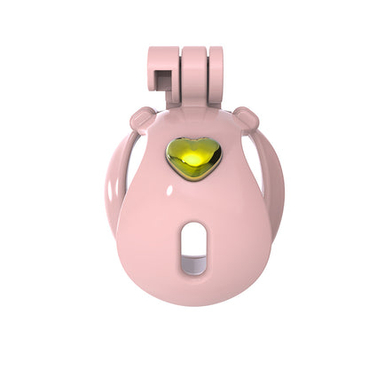 Macaron Cage Resin Chastity Device