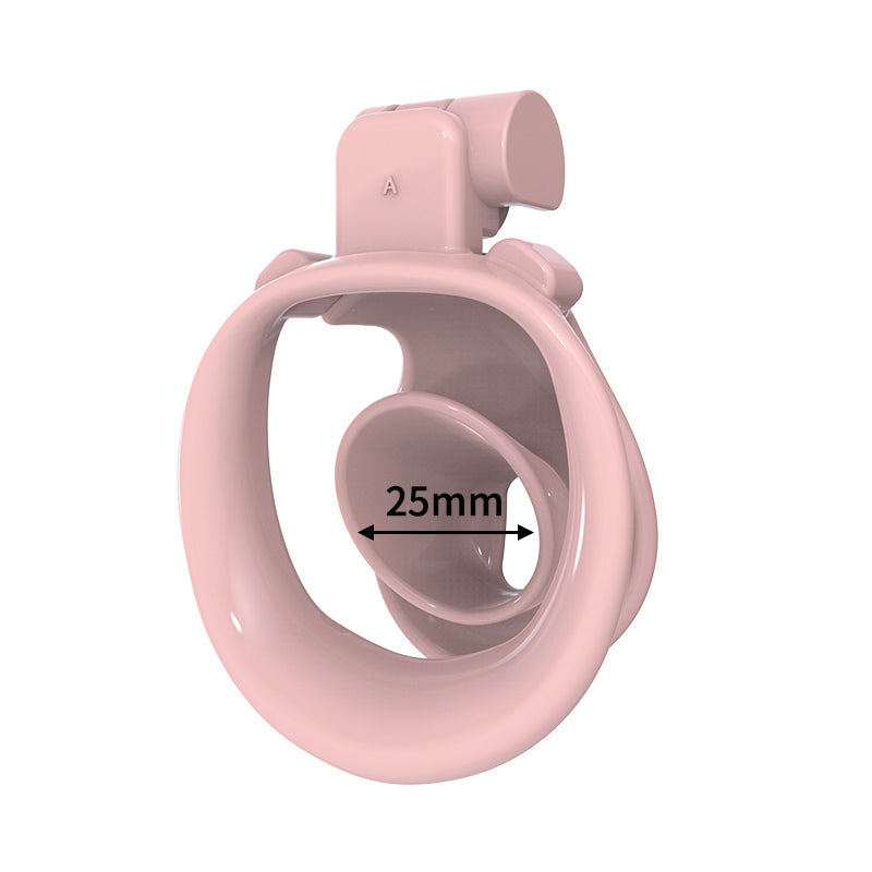 Macaron Cage Resin Chastity Device