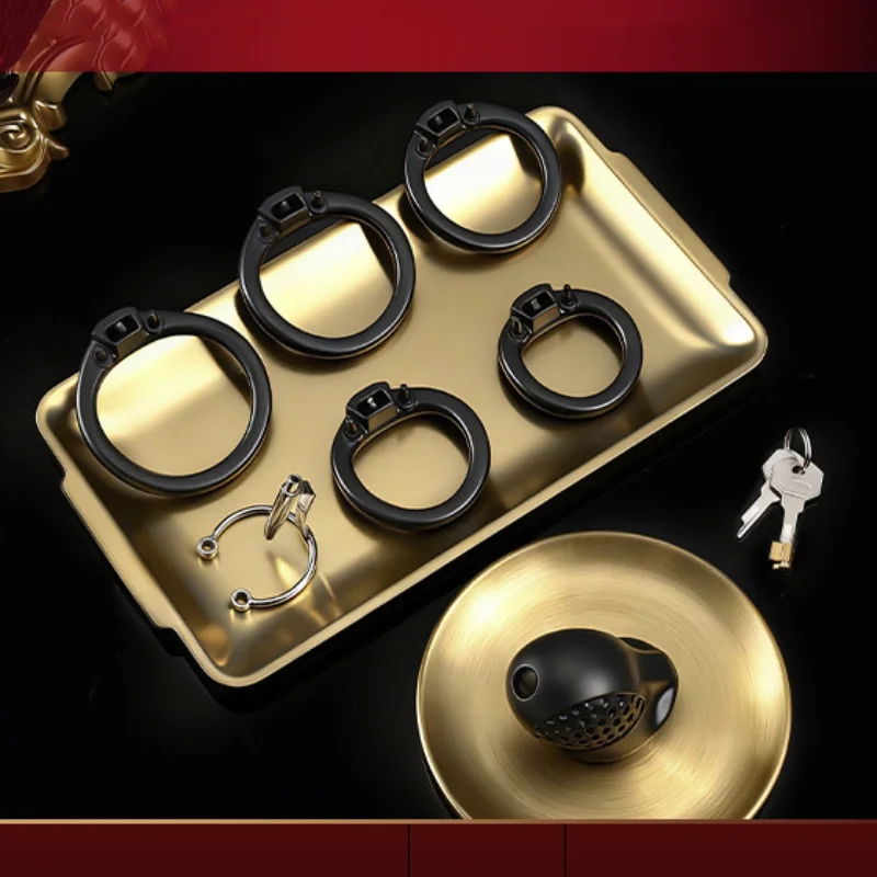 Male Chastity Lock Breathable SM - 