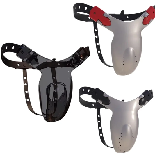 Male Chastity Pants with Lock - 1