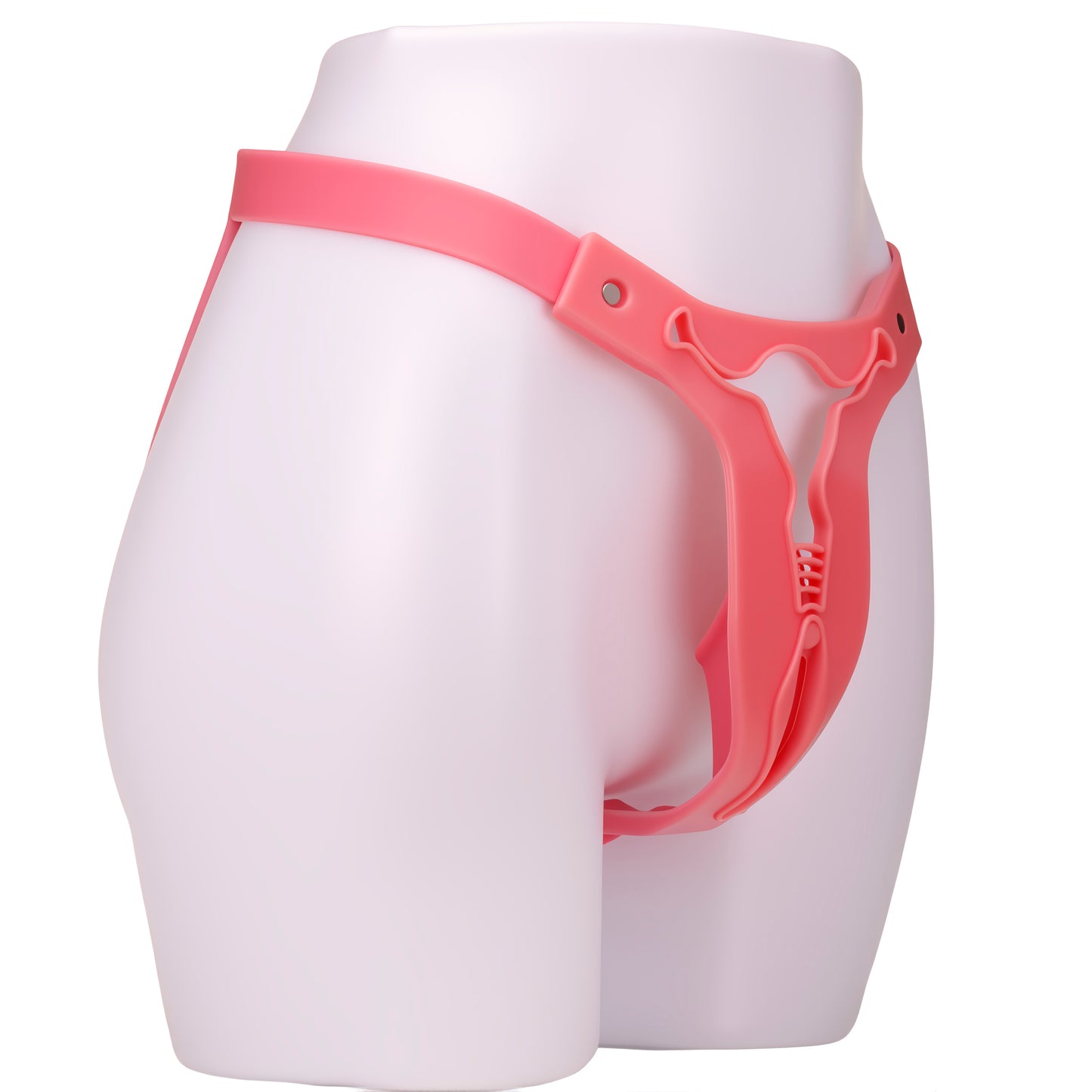 Male Pink Cross-Dressing Chastity Belt