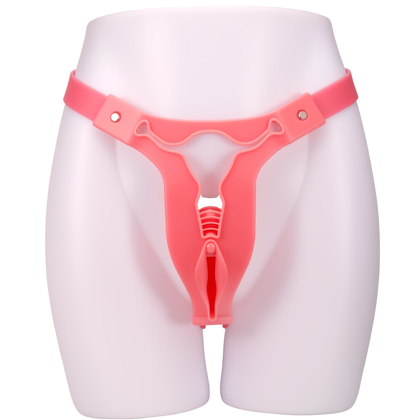 Male Pink Cross-Dressing Chastity Belt